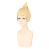 Handsome Saiyan Hair Hard Straight Wig Cosplay for Dragon Ball Son Goku Figure
