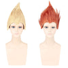Handsome Saiyan Hair Hard Straight Wig Cosplay for Dragon Ball Son Goku Figure