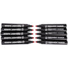 STA Multifunction Permanent Pen with 4 Colors for Mark Painting Drawing