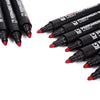STA Multifunction Permanent Pen with 4 Colors for Mark Painting Drawing