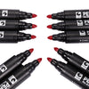 STA Multifunction Permanent Pen with 4 Colors for Mark Painting Drawing