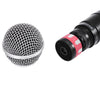 WEISRE SH - 200 Professional VHF Wireless Handheld Dual Channel Transmitter Mic Set