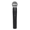 WEISRE SH - 200 Professional VHF Wireless Handheld Dual Channel Transmitter Mic Set