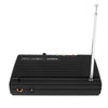 WEISRE SH - 200 Professional VHF Wireless Handheld Dual Channel Transmitter Mic Set