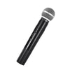 WEISRE SH - 200 Professional VHF Wireless Handheld Dual Channel Transmitter Mic Set