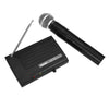 WEISRE SH - 200 Professional VHF Wireless Handheld Dual Channel Transmitter Mic Set