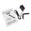WEISRE SH - 200 Professional VHF Wireless Handheld Dual Channel Transmitter Mic Set