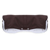 Chunky Fur Fleece Waterproof Stroller Warmer Gloves