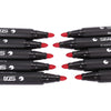 STA Multifunction Small Permanent Pen Highlighter with 4 Colors for Mark Painting Drawing