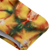 Hollow Out Pineapple Print Women String Bikini Set