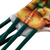 Hollow Out Pineapple Print Women String Bikini Set