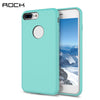 ROCK Ultra Slim Soft Touch Flexible Silicone Solid Color Protective Back Cover for iPhone 7 Plus