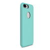 ROCK Ultra Slim Soft Touch Flexible Silicone Solid Color Protective Back Cover for iPhone 7 Plus
