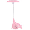 YouOKLight Cute Elephant DC 5V 0.8W Eye-protection Touch Control 3 Dimmable Levels LED Desk Lamp
