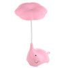 YouOKLight Cute Elephant DC 5V 0.8W Eye-protection Touch Control 3 Dimmable Levels LED Desk Lamp