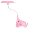 YouOKLight Cute Elephant DC 5V 0.8W Eye-protection Touch Control 3 Dimmable Levels LED Desk Lamp