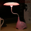 YouOKLight Cute Elephant DC 5V 0.8W Eye-protection Touch Control 3 Dimmable Levels LED Desk Lamp