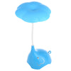 YouOKLight Cute Elephant DC 5V 0.8W Eye-protection Touch Control 3 Dimmable Levels LED Desk Lamp