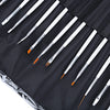 20pcs / Set Professional Painting Pen for False Tips UV Nail Gel Polish