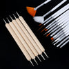 20pcs / Set Professional Painting Pen for False Tips UV Nail Gel Polish