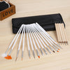 20pcs / Set Professional Painting Pen for False Tips UV Nail Gel Polish