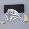 20pcs / Set Professional Painting Pen for False Tips UV Nail Gel Polish