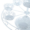 Christmas Tree Shape 3 Tiers 12 Cups Cupcake Stand for Dessert Display