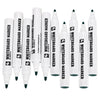 STA Multifunction Whiteboard Pen Highlighter with 10pcs for Mark Painting Drawing