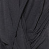 Stylish V-neck Long Sleeve Asymmetrical Women T-shirt