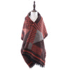 Stylish Pattern Print Ladies Warm Shawl