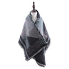 Stylish Pattern Print Ladies Warm Shawl