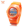 VILAM 0600 Digital Sports Watch LED Light Date Day Chronograph Display 5ATM Wristwatch