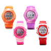 VILAM 0600 Digital Sports Watch LED Light Date Day Chronograph Display 5ATM Wristwatch