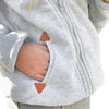 Fashionable Chic Long Sleeve Pure Color Hoodie for Women