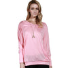 Stylish Plunging Neck Long Sleeve Solid Color Pocket Design Women Dress