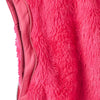 Women Chic Hooded Solid Color Detachable Sleeve Faux Leather Jacket