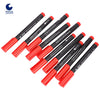 STA Multifunction Small Permanent Pen Highlighter with 4 Colors for Mark Painting Drawing