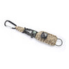 Outdoor Multifunctional Paracord Compass Bracelet Set with Whistle Thermometer Fishing Tool