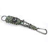 Outdoor Multifunctional Paracord Compass Bracelet Set with Whistle Thermometer Fishing Tool