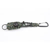 Outdoor Multifunctional Paracord Compass Bracelet Set with Whistle Thermometer Fishing Tool