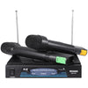 WEISRE WM - 03V Professional 210 - 280MHz Karaoke Wireless Handheld VHF Transmitter Microphone Set
