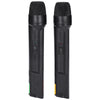 WEISRE WM - 03V Professional 210 - 280MHz Karaoke Wireless Handheld VHF Transmitter Microphone Set