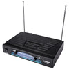 WEISRE WM - 03V Professional 210 - 280MHz Karaoke Wireless Handheld VHF Transmitter Microphone Set