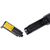 WEISRE WM - 03V Professional 210 - 280MHz Karaoke Wireless Handheld VHF Transmitter Microphone Set
