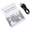 WEISRE WM - 03V Professional 210 - 280MHz Karaoke Wireless Handheld VHF Transmitter Microphone Set