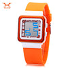 VILAM 07005 Children LED Digital Watch Date Display 50m Water Resistance Lovely Sports Wristwatch