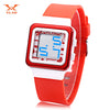 VILAM 07005 Children LED Digital Watch Date Display 50m Water Resistance Lovely Sports Wristwatch