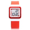 VILAM 07005 Children LED Digital Watch Date Display 50m Water Resistance Lovely Sports Wristwatch