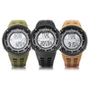 BISTEC 006 Male Digital Watch LED Display Alarm Stopwatch 3ATM Men Sport Wristwatch