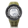 BISTEC 006 Male Digital Watch LED Display Alarm Stopwatch 3ATM Men Sport Wristwatch